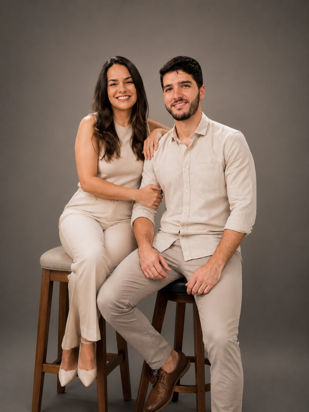 Vinícius e Suelen, fundadores do MeIA